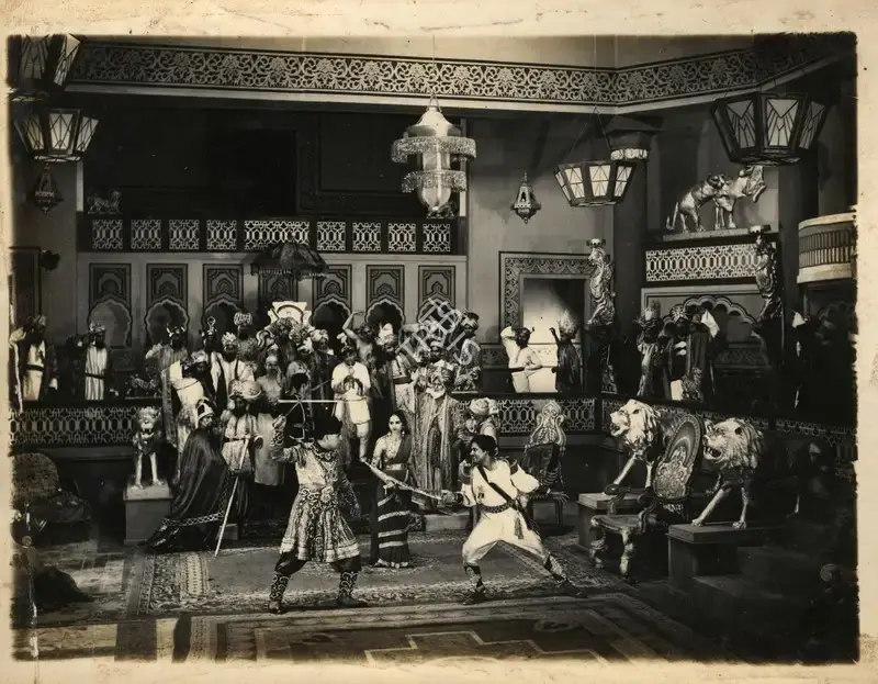 Harshad (Producer), Asiai Sitara, 1937, Photographic Still