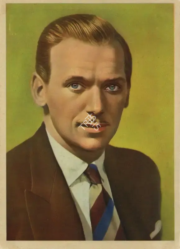 Nestle (Sponsor), Nestle (Sponsor), Stars of the Silver Screen: Douglas Fairbanks, Jr | Trading Card, 1930s, Trading Card