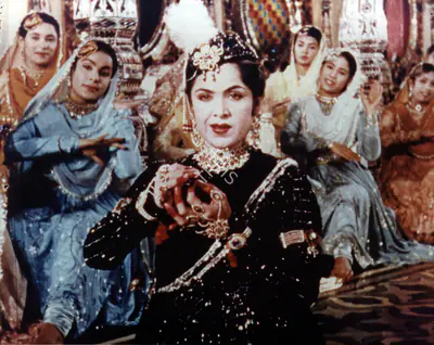 R.D. Mathur (Cinematographer), Mughal E Azam, 1960, Photographic Still