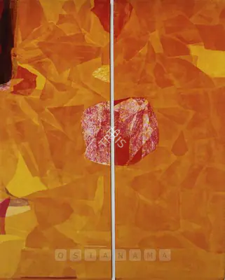 Yogesh Rawal (Artist), Remembering Bhopal's Modern Architect, 2005, Graphic Art
