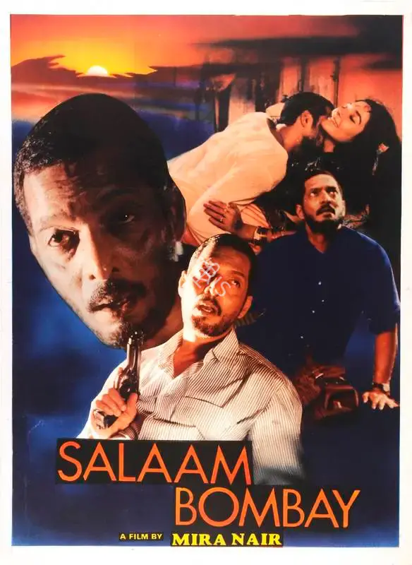 Mira Nair (Director), Salaam Bombay, 1988, Full Sheet Poster