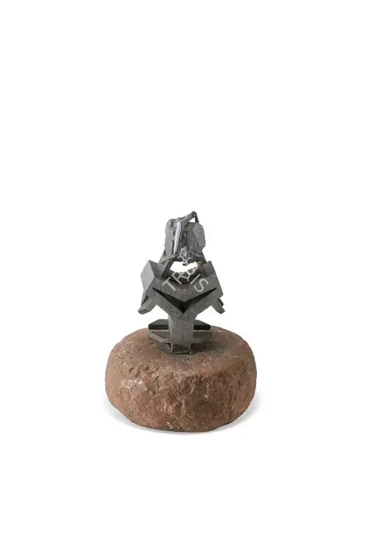 S.K. Bakre (Artist), Unknown Freedom Fighter, 1950, Sculpture
