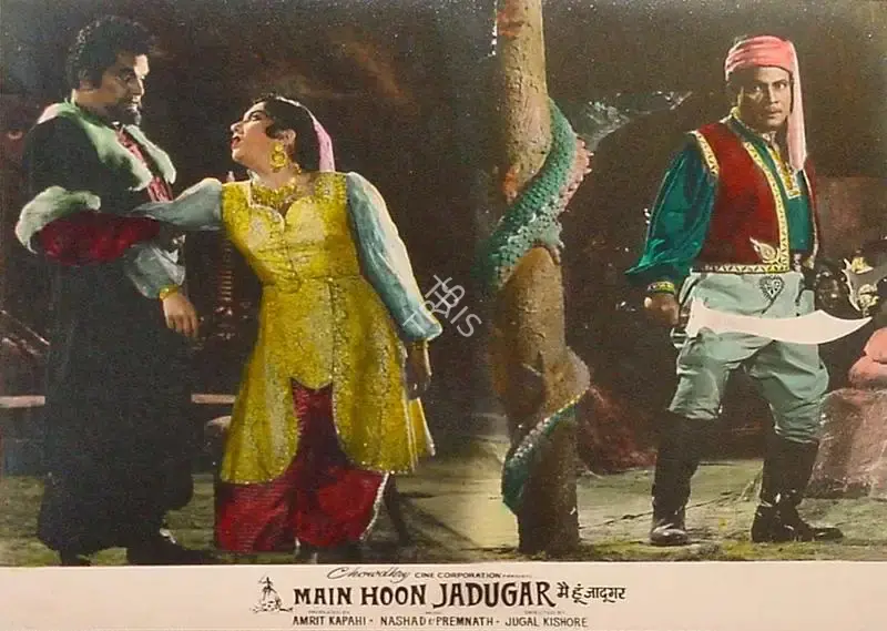 Amrit Kapahi (Producer), Main Hoon Jadugar, 1965, Lobby Card