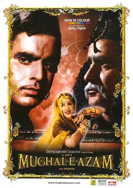 K. Asif (Producer), Mughal E Azam, 1960, Full Sheet Poster
