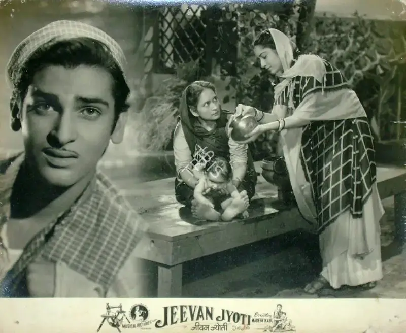 Mahesh Kaul (Director), Jeevan Jyoti, 1953, Lobby Card