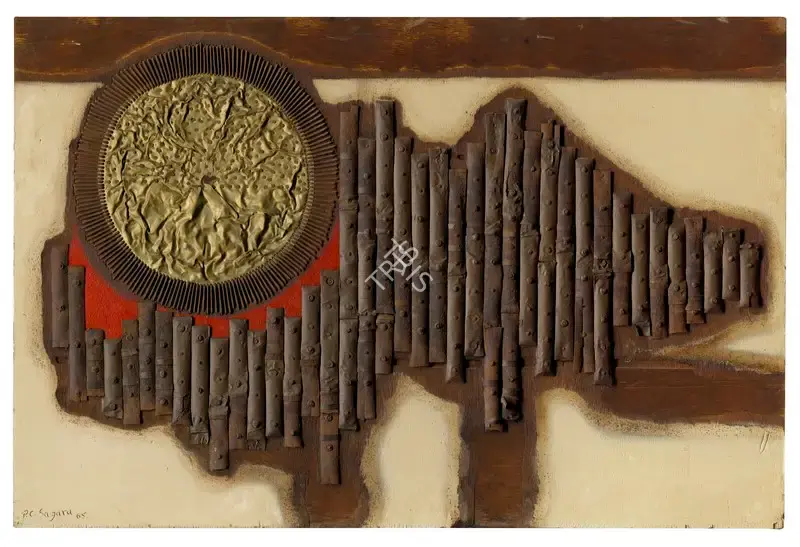 Piraji Sagara (Artist), Untitled, 1965, Sculpture