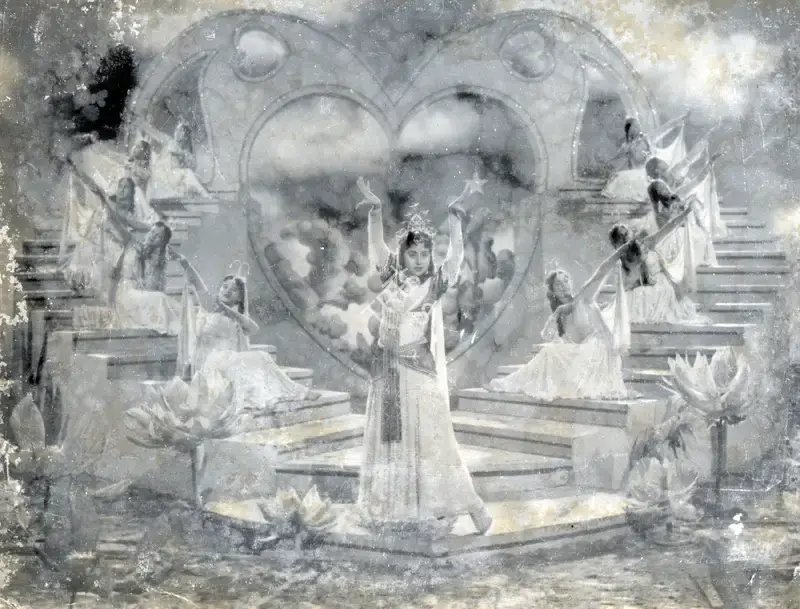 Raman B. Desai (Director), Abe Hayat, 1955, Photographic Still
