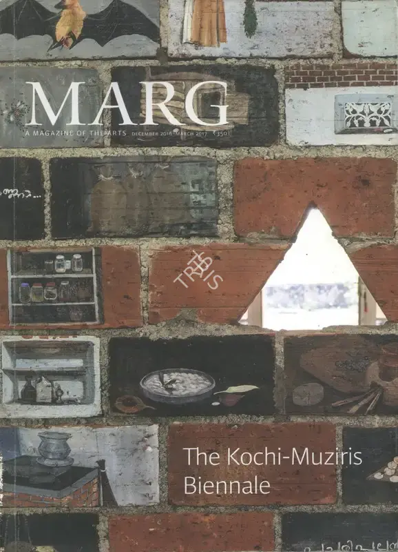 Jyotindra Jain (Editor), Marg, 2017, Magazine