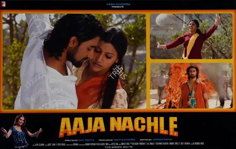 Aditya Chopra (Producer), Aaja Nachle, 2007, Lobby Card