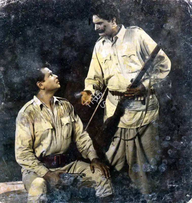 Ramesh Ganatra (Producer), Sultana Daku, 1956, Photographic Still