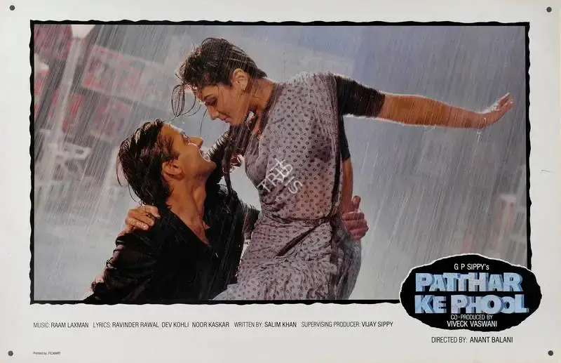 Nirmal Jani (Cinematographer), Patthar Ke Phool, 1991, Lobby Card