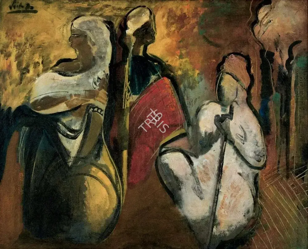 Mookherjea, Sailoz (Artist). Untitled, n.d. | Painting, AG.Mum/28.04.24, 2024 · Asta Guru