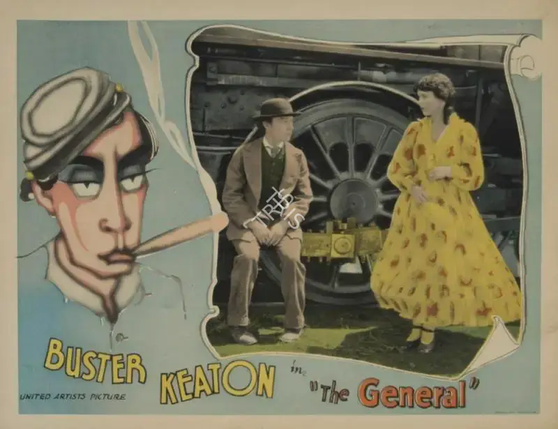 Clyde Bruckman (Director), The General, 1926, Lobby card