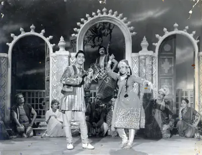 A.A. Nadiadwala (Producer), Pehli Raat, 1959, Photographic Still