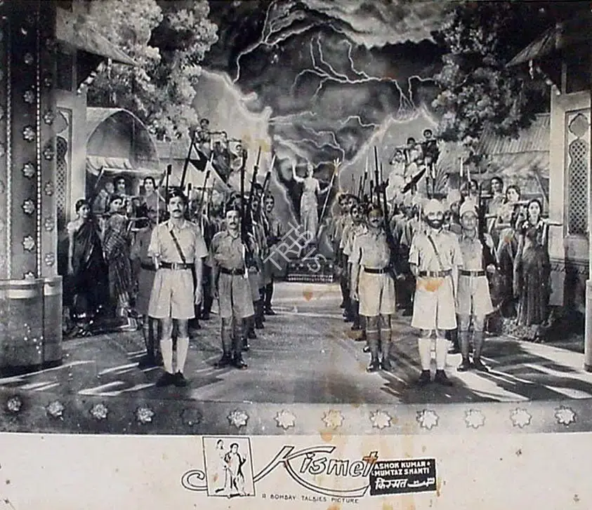 R.D. Pareenja (Cinematographer), Kismet, 1943, Lobby Card