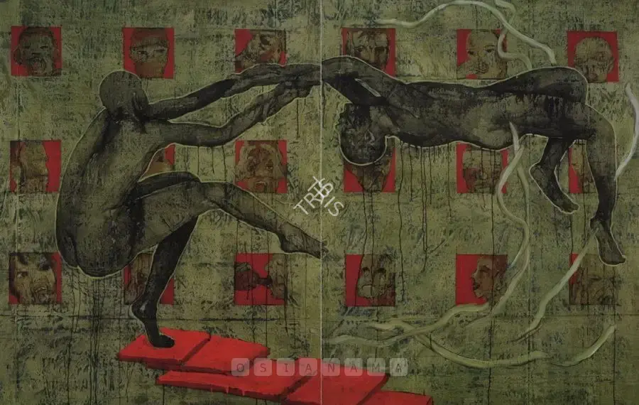 Iranna, G.R. (Artist). Untitled, 2007 | Painting, Sa.Onl/13.03.08, 2008 · Saffronart