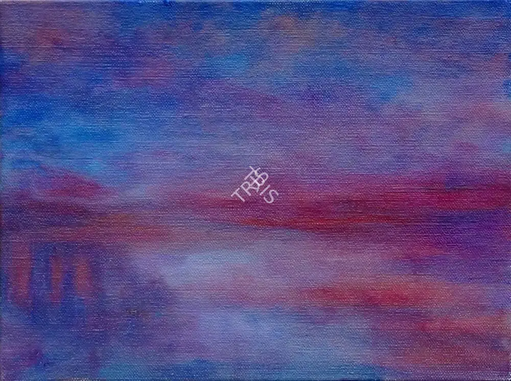 Ruma Nowaz (Artist), Fading of the Light, Painting