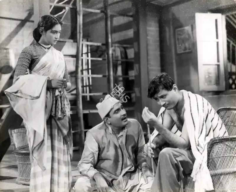 G Kale (Cinematographer), Ek Ke Baad Ek, 1960, Photographic Still