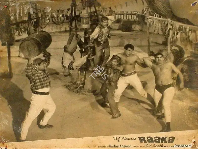 D.N. Sathi (Producer), Raaka, 1965, Lobby Card