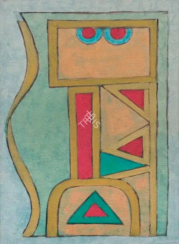 K.S. Kulkarni (Artist), Untitled, Painting