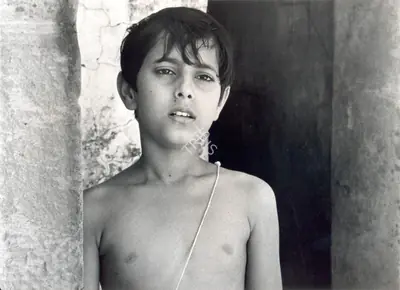 Subrata Mitra (Cinematographer), Aparajito, 1956, Photographic Still
