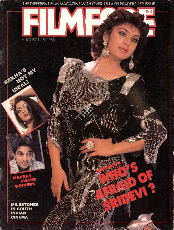 Rauf Ahmed (Editor), Filmfare, 1988, Magazine