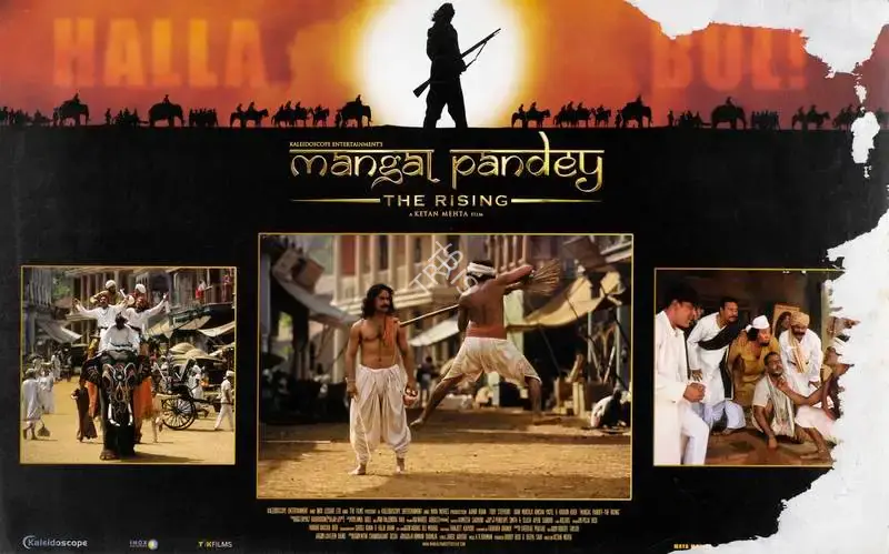 Bobby Bedi (Producer), Mangal Pandey, 2005, Lobby Card