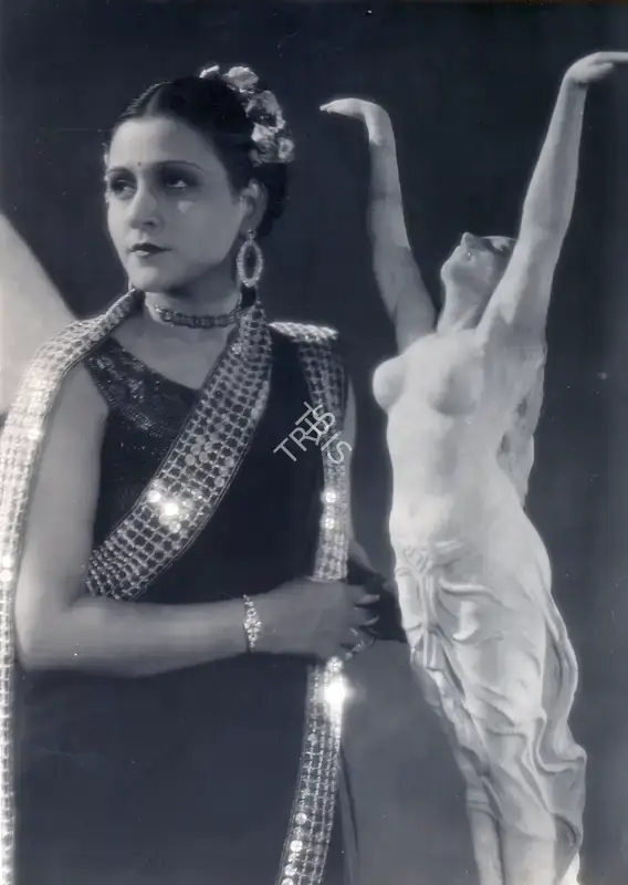 Nandlal Jashwantlal (Director), Bambai Ki Billi, 1936, Photographic Still