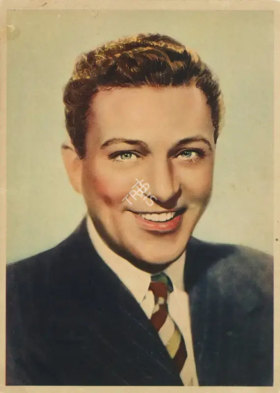 Nestle (Sponsor), Nestle (Sponsor), Stars of the Silver Screen: Carl Brisson | Trading Card, 1930s, Trading Card