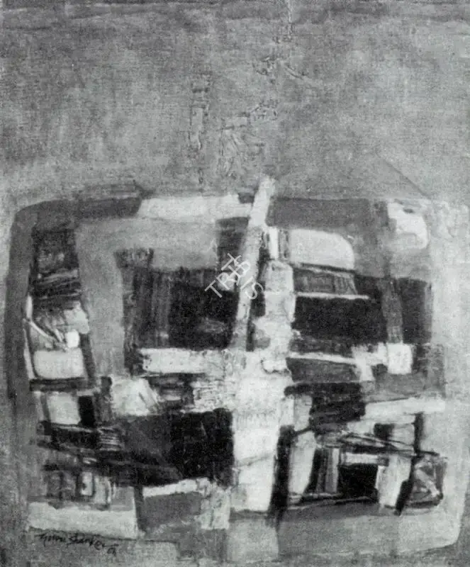 Gowri Shankar (Artist), Abstraction Forms, Painting