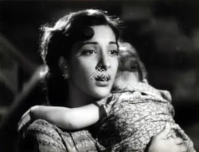V.N. Reddy (Cinematographer), Aag, 1948, Photographic Still
