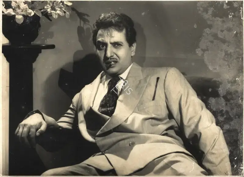 Manmohan Desai (Producer), Bedard Zamana Kya Jane, 1959, Photographic Still