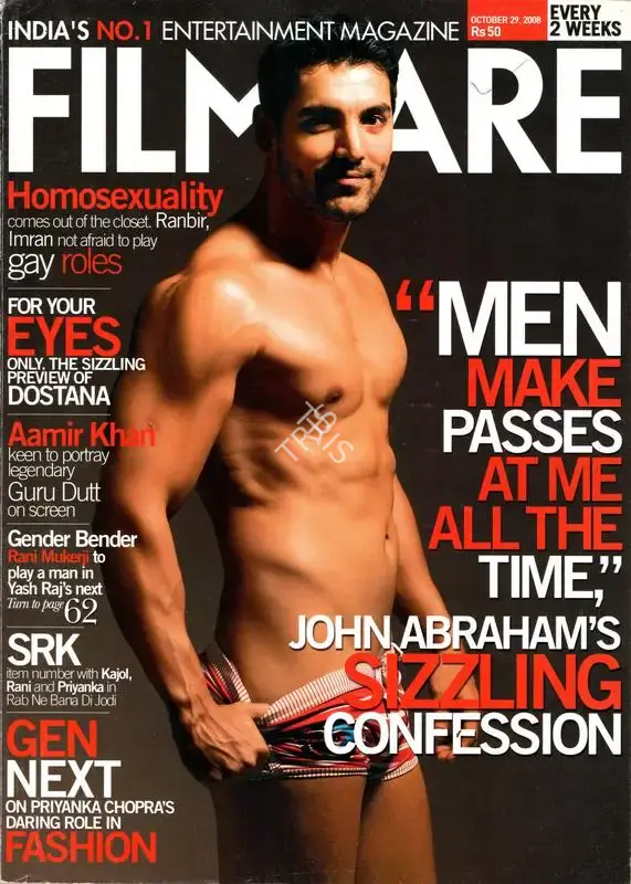 Jitesh Pillaai (Editor), Filmfare, 2008, Magazine