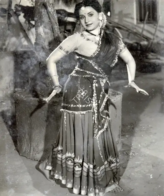 L. Prashad (Producer), Surajmukhi, 1950, Photographic Still