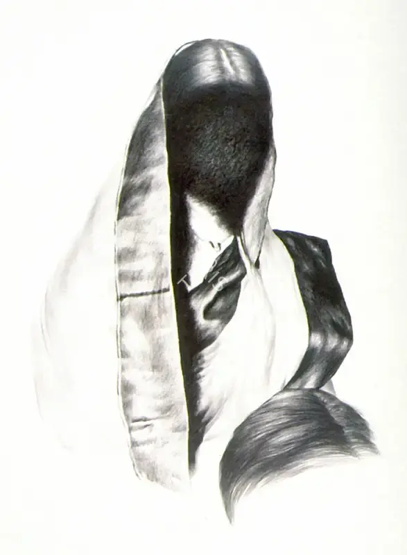 Bikash Bhattacharjee (Artist), Impressions II, 1980, Drawing