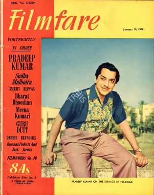 C.R. Mandy (Editor), Filmfare, 1956, Magazine