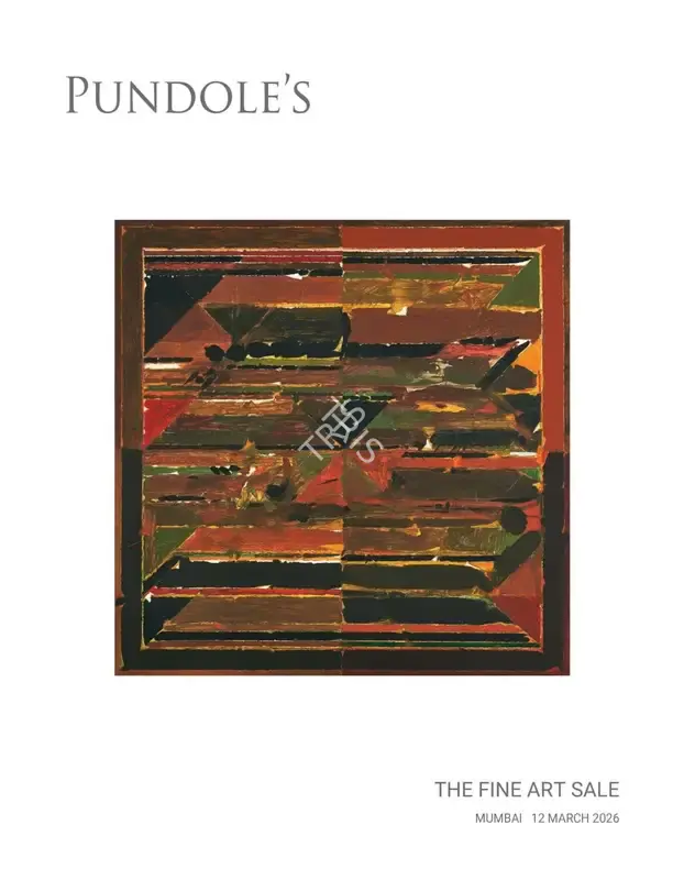 Pundole (Auction House), The Fine Art Sale, 2026, Auction Catalogue