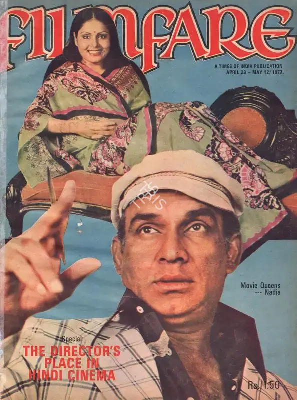 B.K. Karanjia (Editor), Filmfare, 1977, Magazine