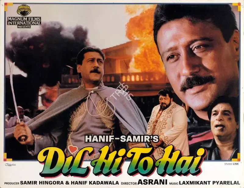 Samir Hingora (Producer), Dil Hi To Hai, 1993, Lobby Card