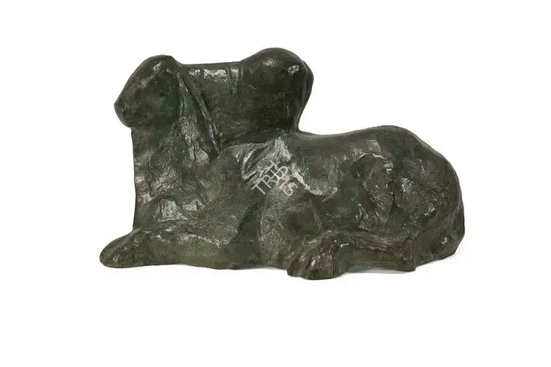 B. Vithal (Artist), Bull, Sculpture
