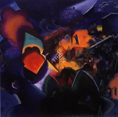 G.M. Sheikh (Artist), How Can You Sleep Tonight, 1995, Painting