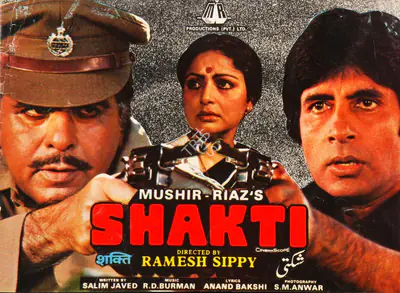 Mushir (Producer), Shakti, 1982 | Song-Synopsis Booklet | CinemaEducation | 00780157