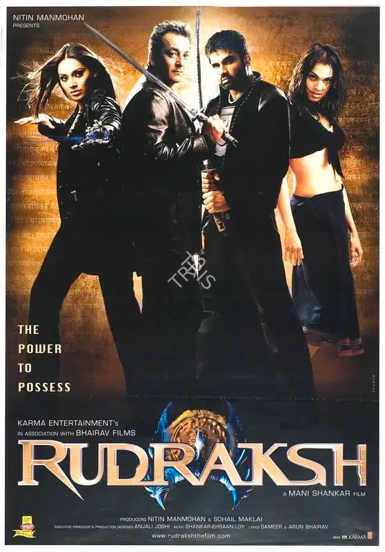 Nitin Mahmohan (Producer), Rudraksh, 2004, Full Sheet Poster