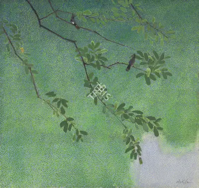 Bendre, N.S. (Artist). Untitled, 1989 | Painting, Sa.Del/27.09.25, 2025 · Saffronart