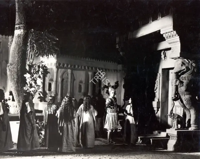 Adi M. Irani (Cinematographer), Sulochana, 1933, Photographic Still