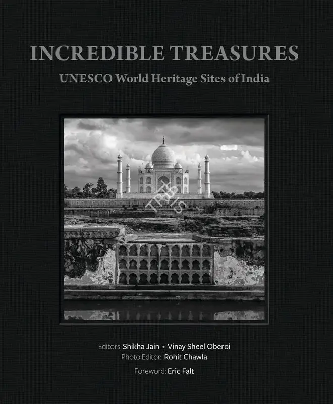 Shikha Jain (Editor), Incredible Treasures, 2021, Edited Book