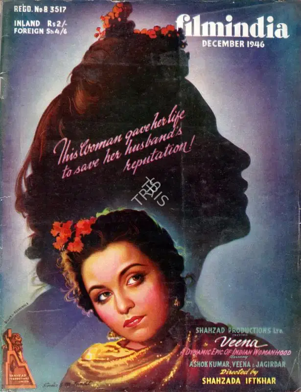 Baburao Patel (Editor), Filmindia, 1946, Magazine