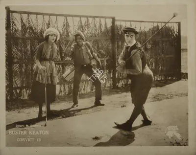 Edward F. Cline (Director), Convict 13, 1920, Lobby card