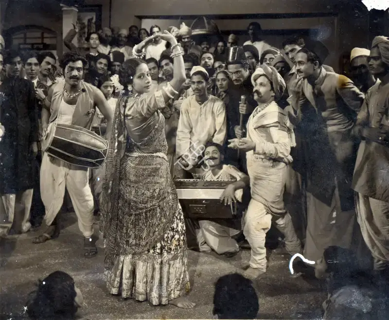 G.N. Shirodkar (Cinematographer), Station Master, 1942, Photographic Still