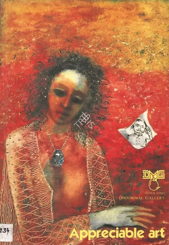 Dhoomimal Gallery (Organiser), Appreciable Art, 2006, Group Exhibition Catalogue